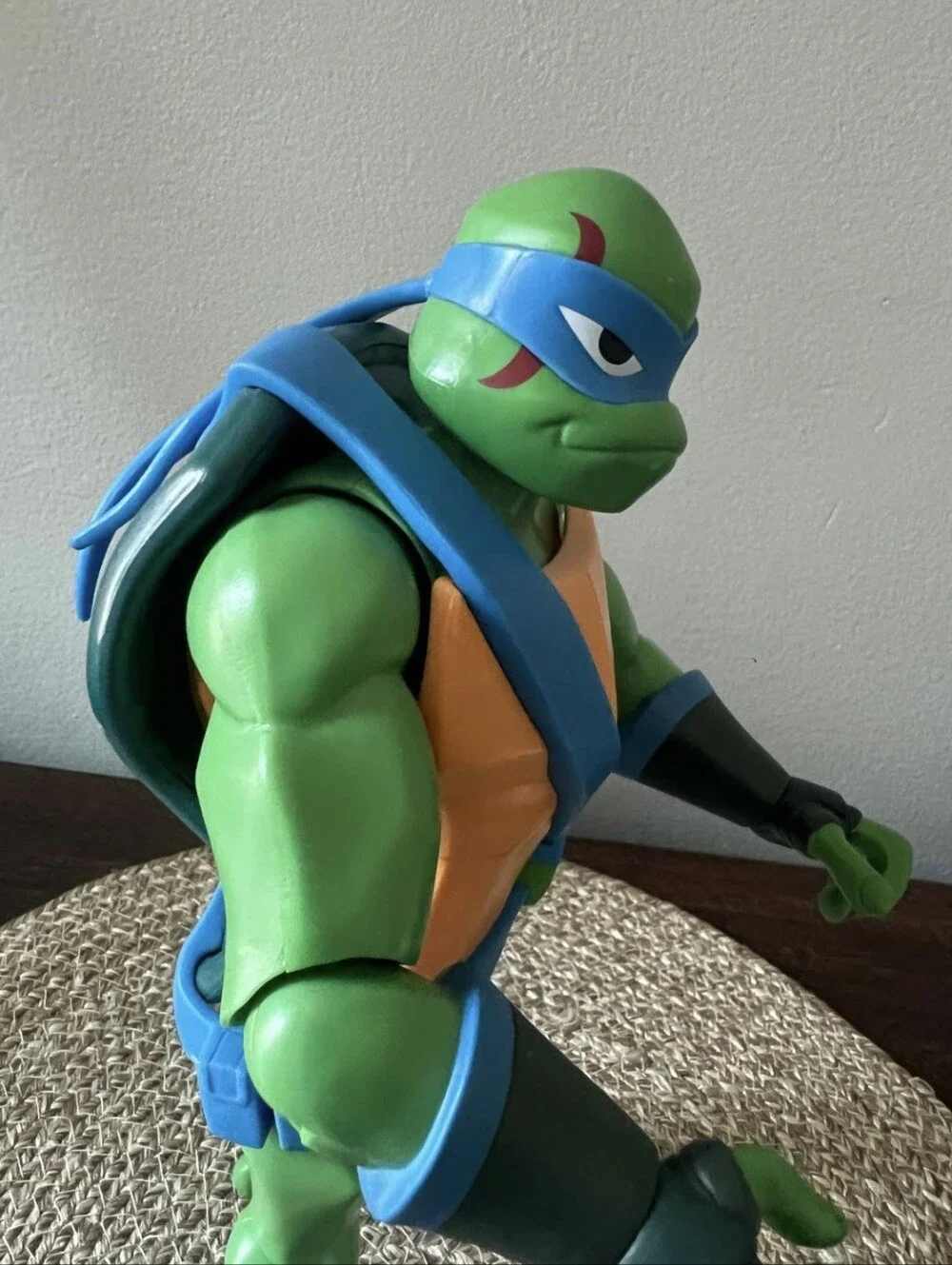Rise of the Teenage Mutant Ninja Turtles TMNT Leonardo Leo Giant Figure 11